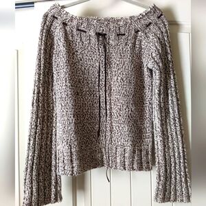 Newport News off the shoulder sweater